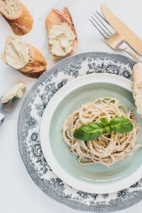 plant-based pasta
